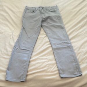 Joe's Jeans Gray Straight Leg Jeans